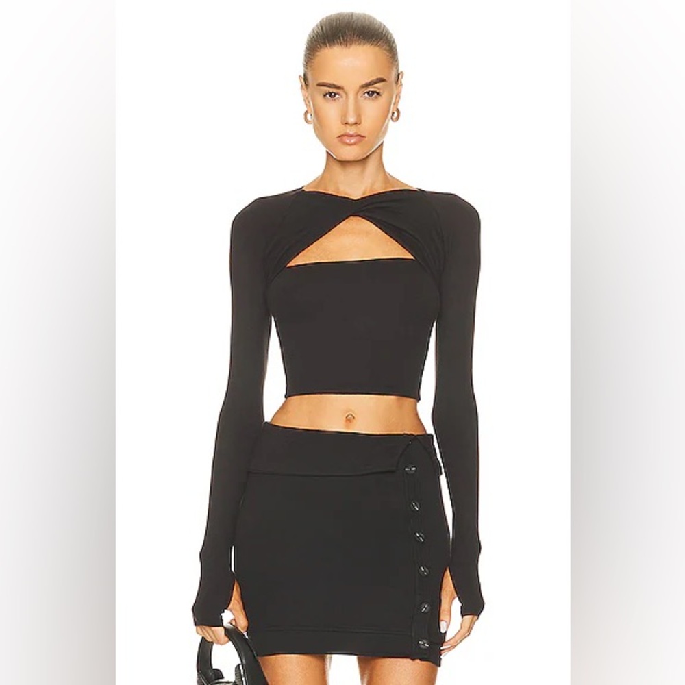 ALIX NYC | NWT! Malone Modal Ribbed Top Size: Small